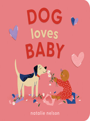 cover image of Dog Loves Baby